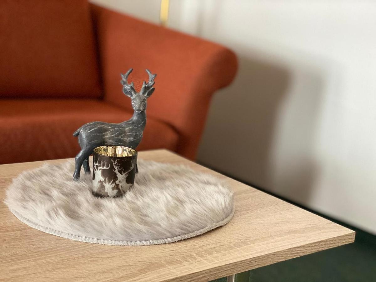Appartement Zum Hirsch'N Waldkirchen Dış mekan fotoğraf